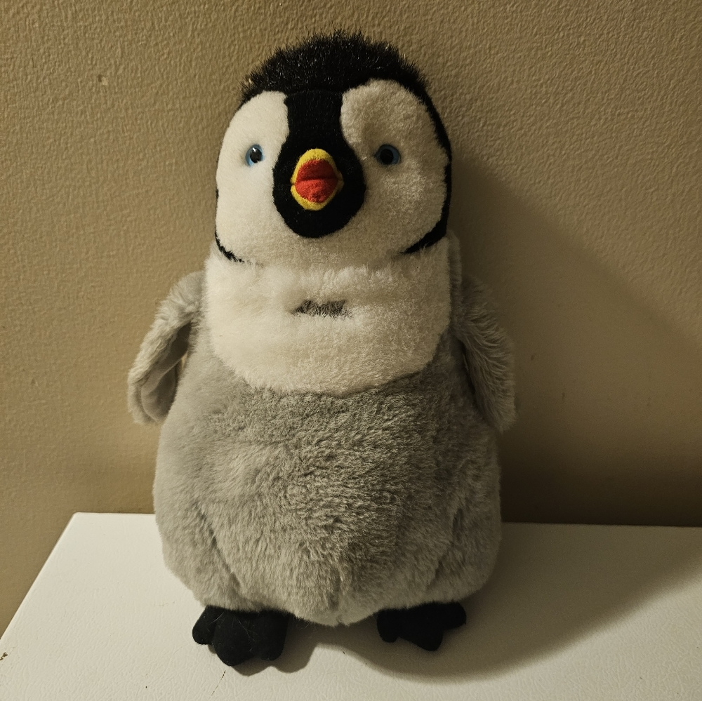 Happy Feet Two Talking Erik Thinkway Toys Plush 12”